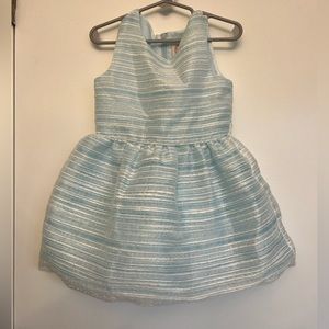 4T Wonder Nation blue dress. New without tags